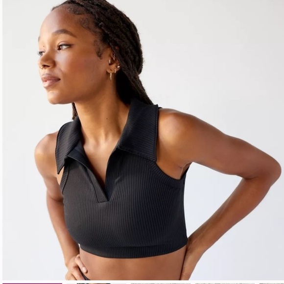 Year Of Ours “The Gabriela Rib Bra Top” In Black Size XS New With Tags! - Picture 7 of 12